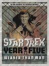 Cover image for Star Trek: Year Five (2019), Book 3